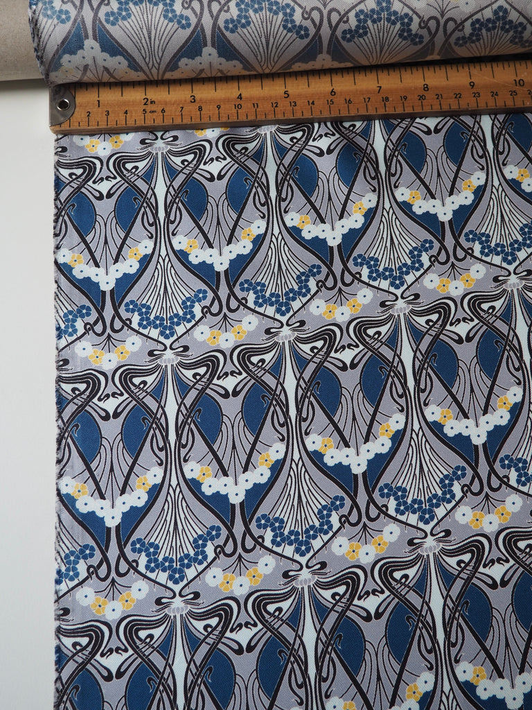 Liberty Blue Ianthe Silk Twill