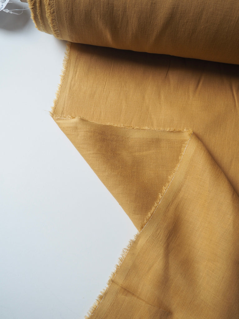 Butterscotch Linen (Partially Damaged)