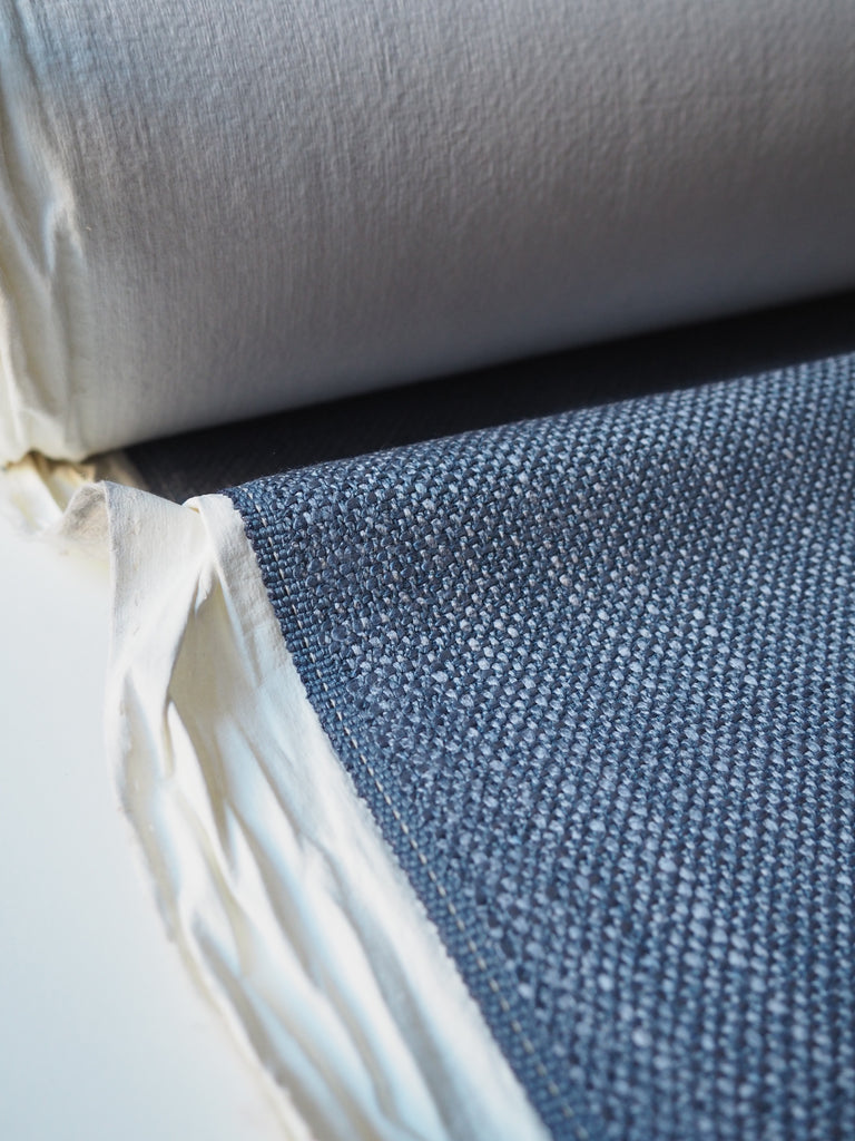 Steel Blue Woven Furnishing