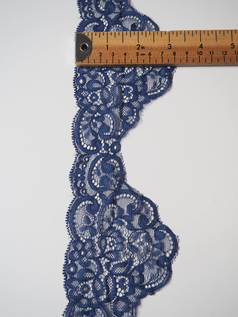 Marine Drop Scallop Lace Trim 8.5cm