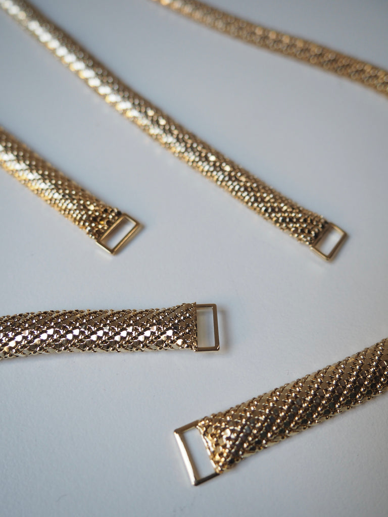 Gold Metal Chain Straps