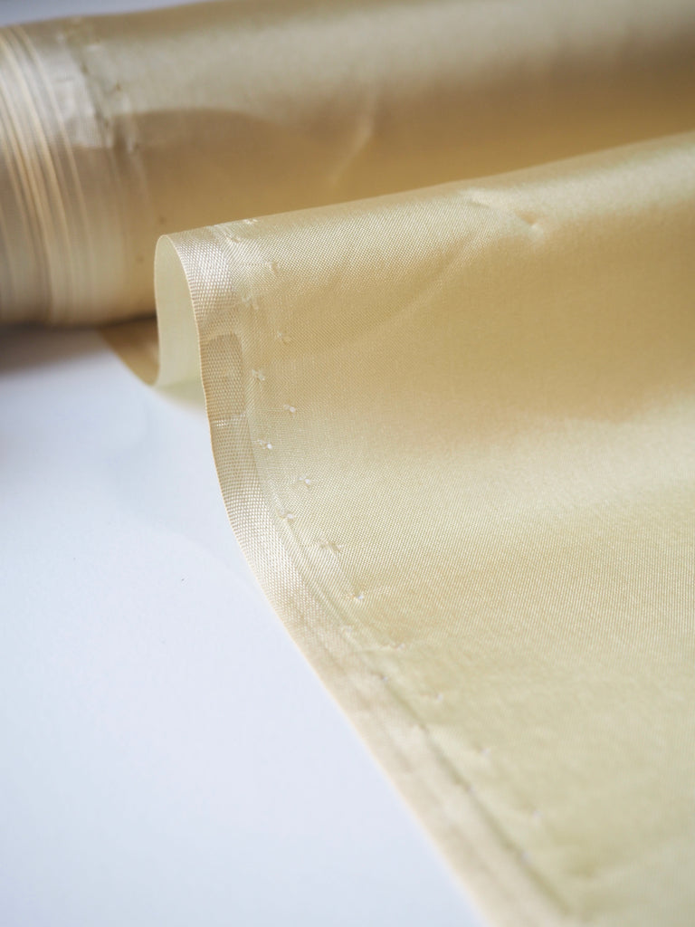 Yellow Silk Habotai