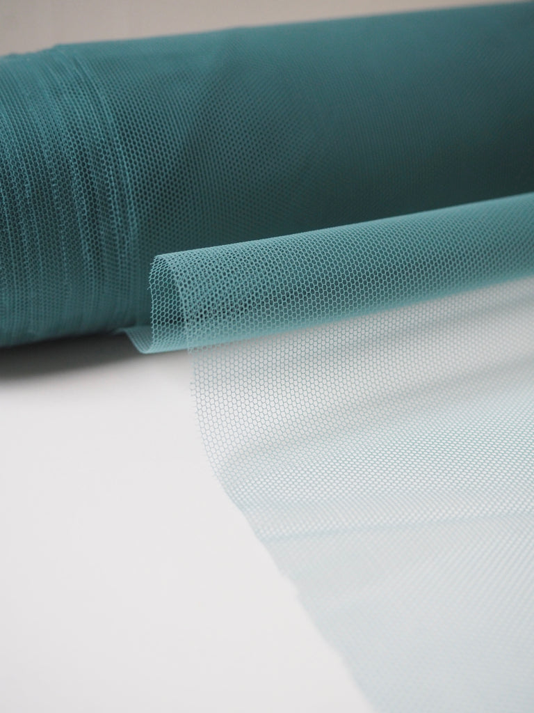 Dark Seafoam Tulle