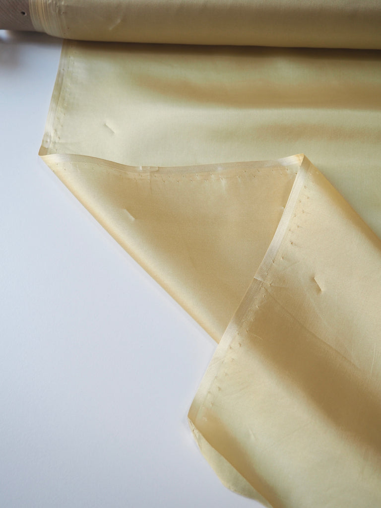 Yellow Silk Habotai