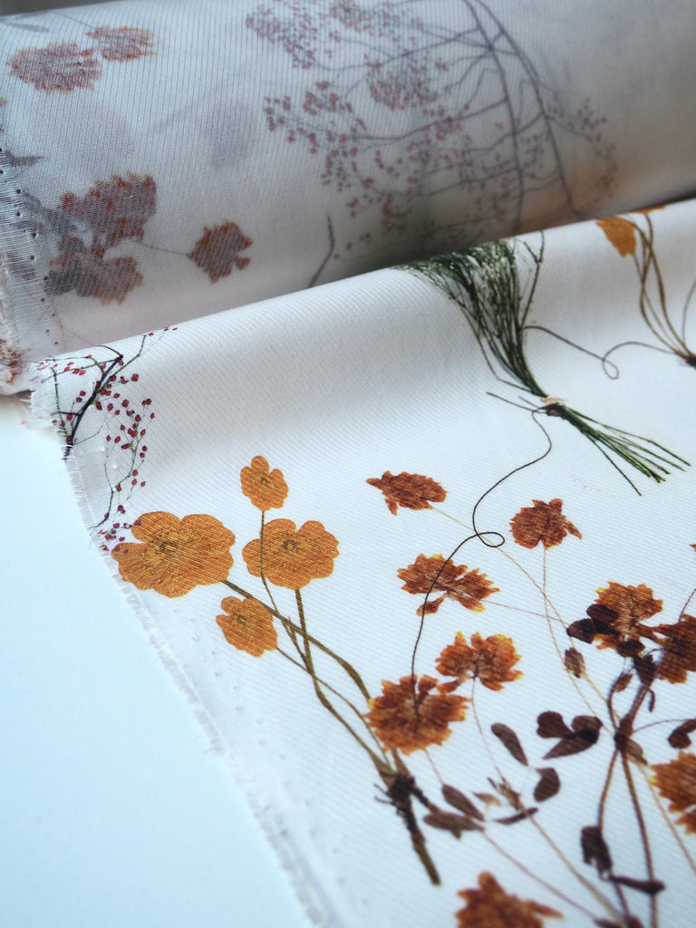 Autumn Forage Tencel Twill