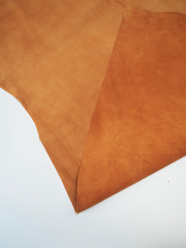 Ochre Calfskin