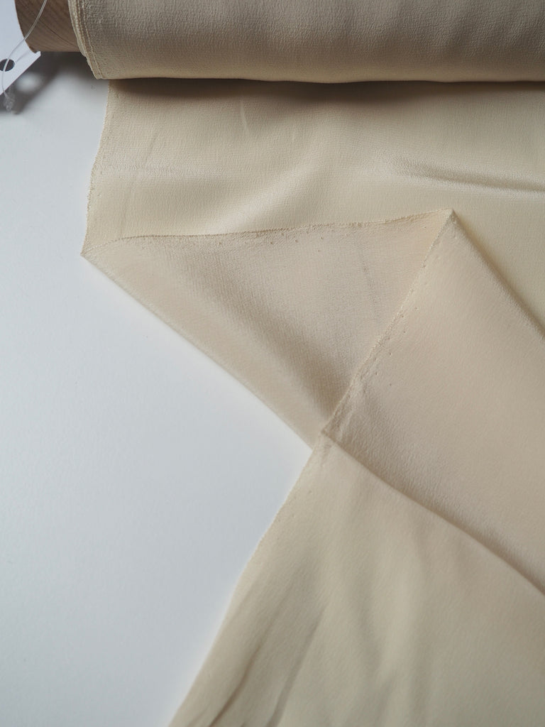 Sandstone Silk Crepe de Chine