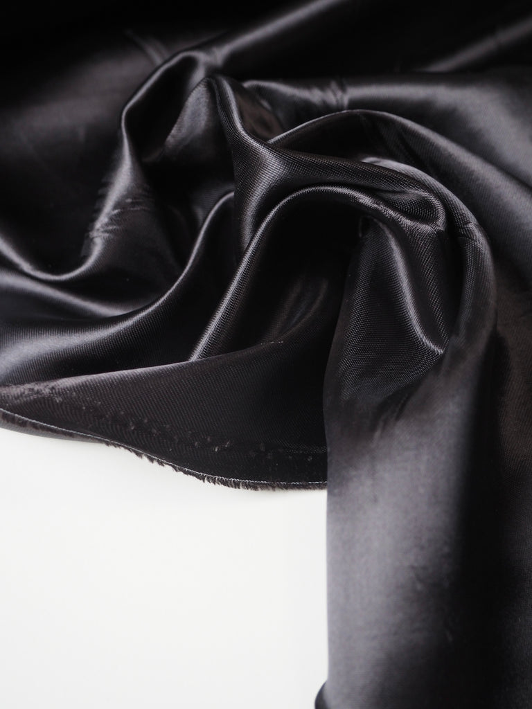 Petrol Viscose/Acetate Satin Lining