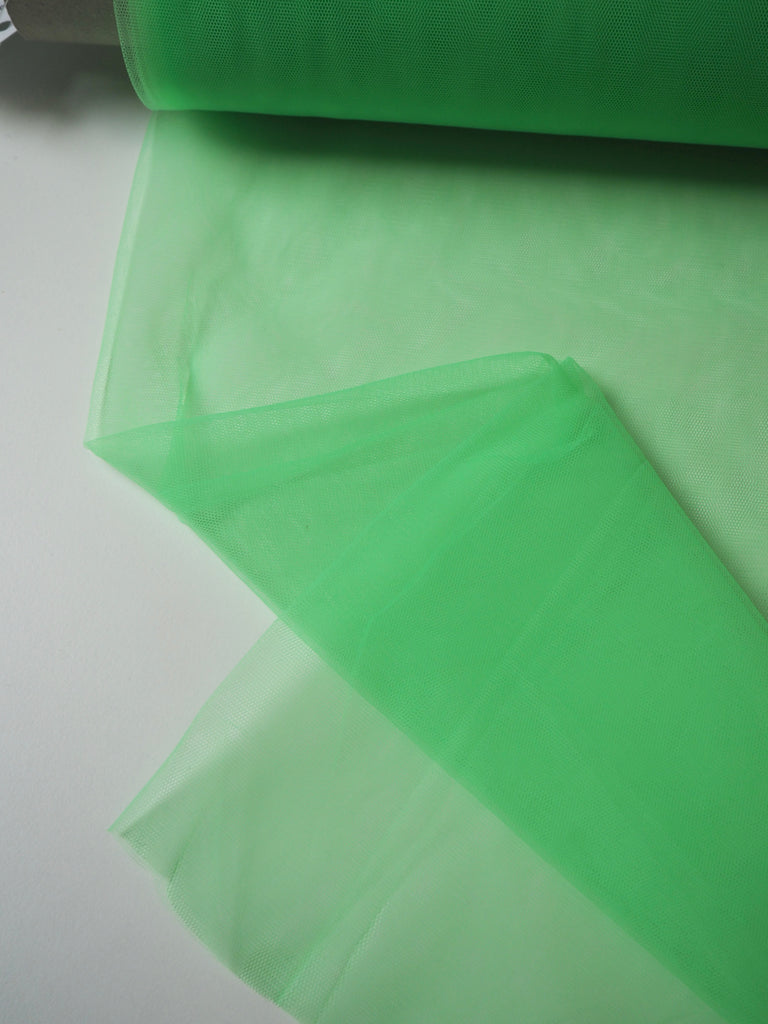 Neon Lime Extra Wide Tulle