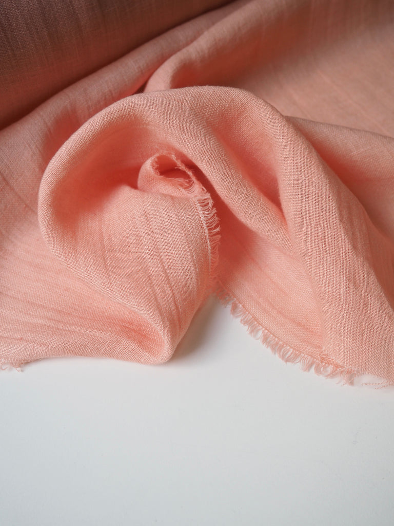 Salmon Linen