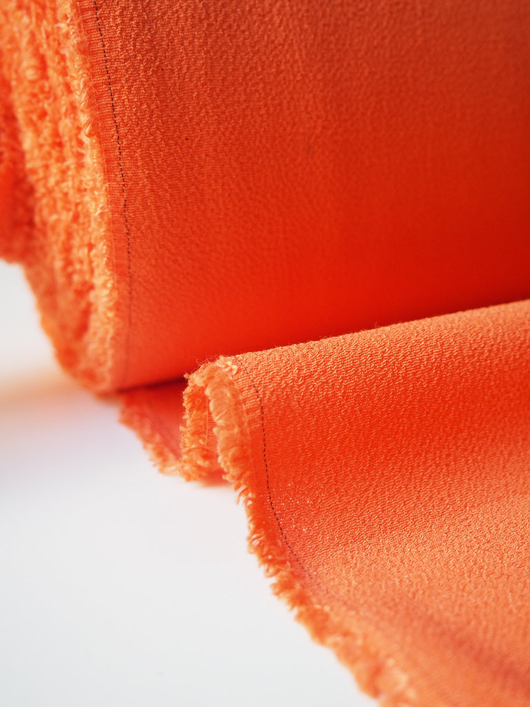 Papaya Viscose Crepe