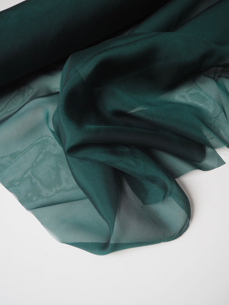 Emerald Chiffon