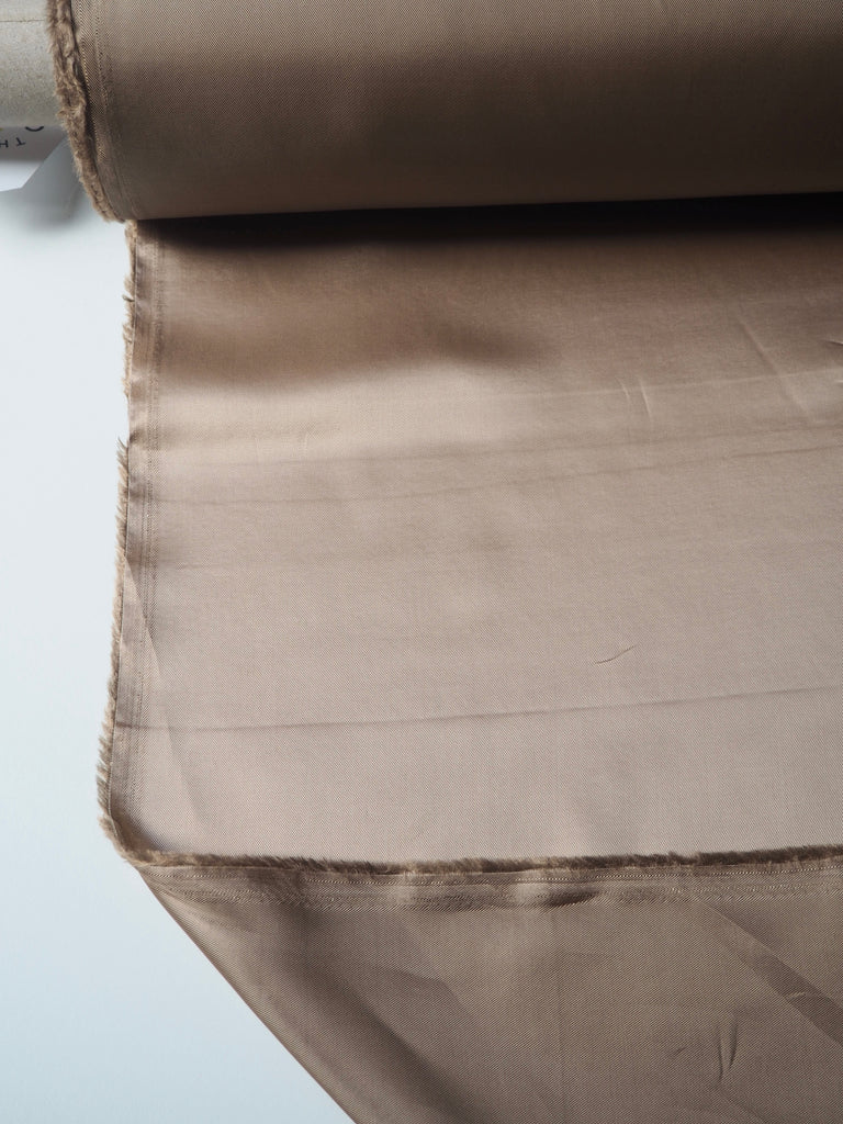 Copper Viscose Twill Lining