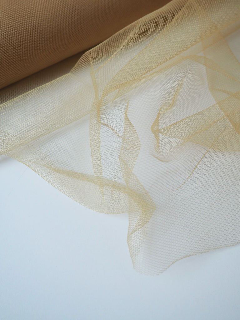 Wheat Rigid Tulle