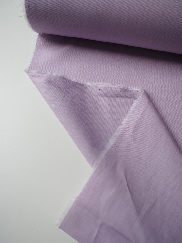 Lilac Cotton Shirting