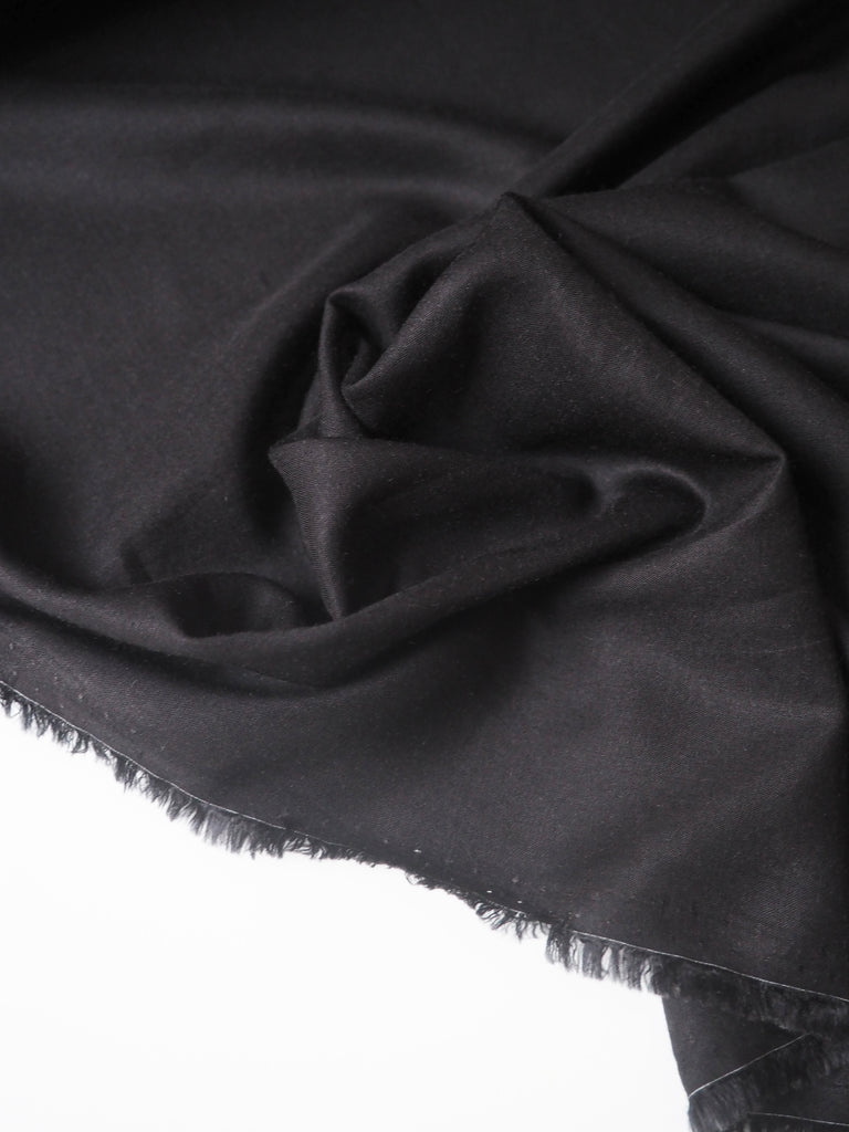 Black Viscose Lining