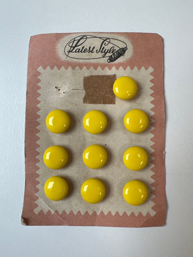 Vintage Shank Buttons 13mm