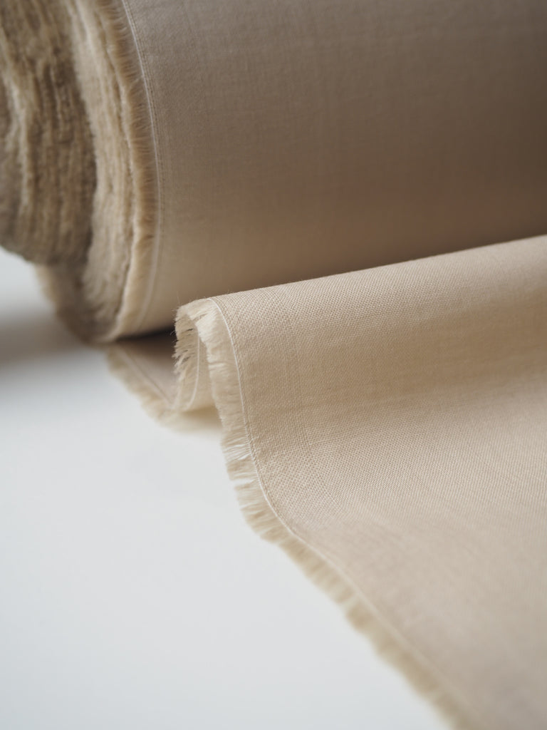 Beige Cotton Lining