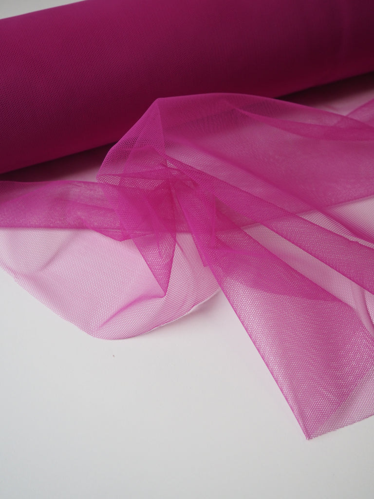 Magenta Tulle