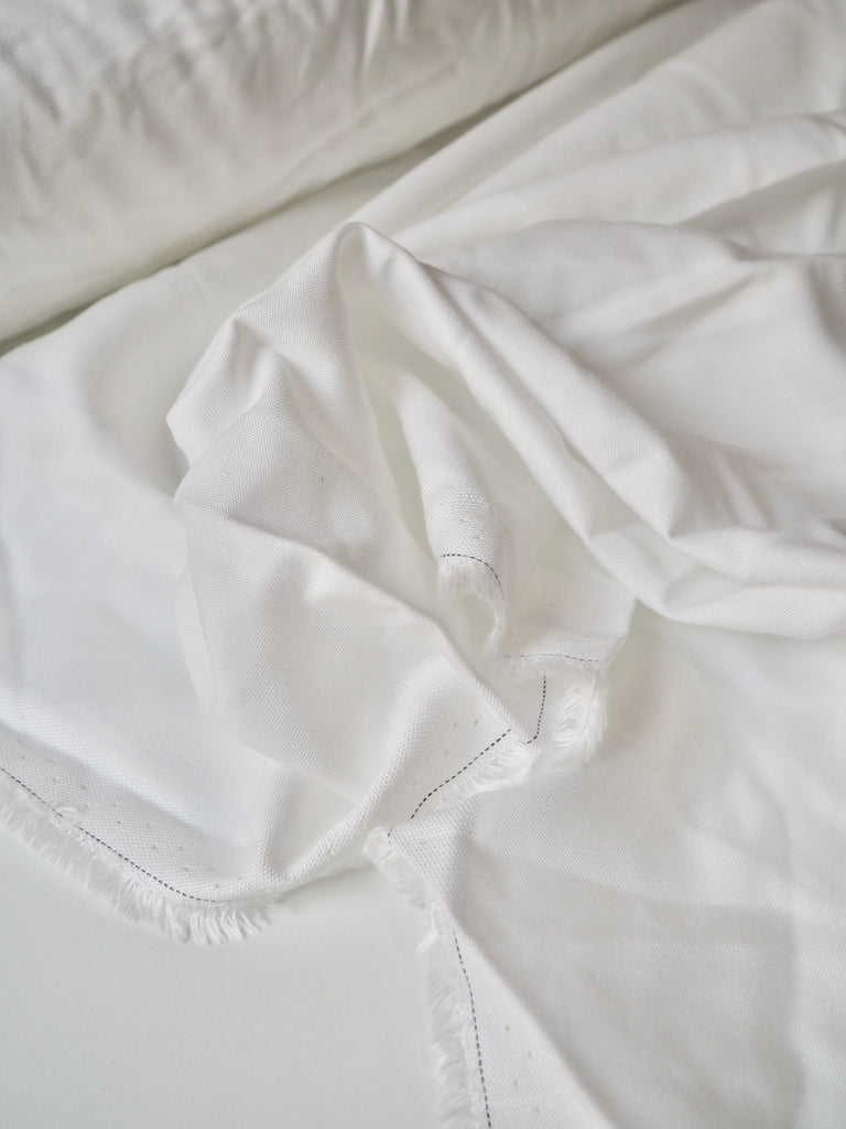 White Soft Cotton Twill