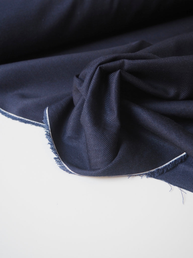 Indigo Viscose Twill