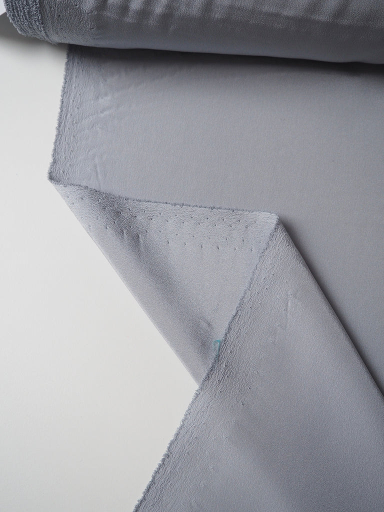 Light Grey Crepe de Chine