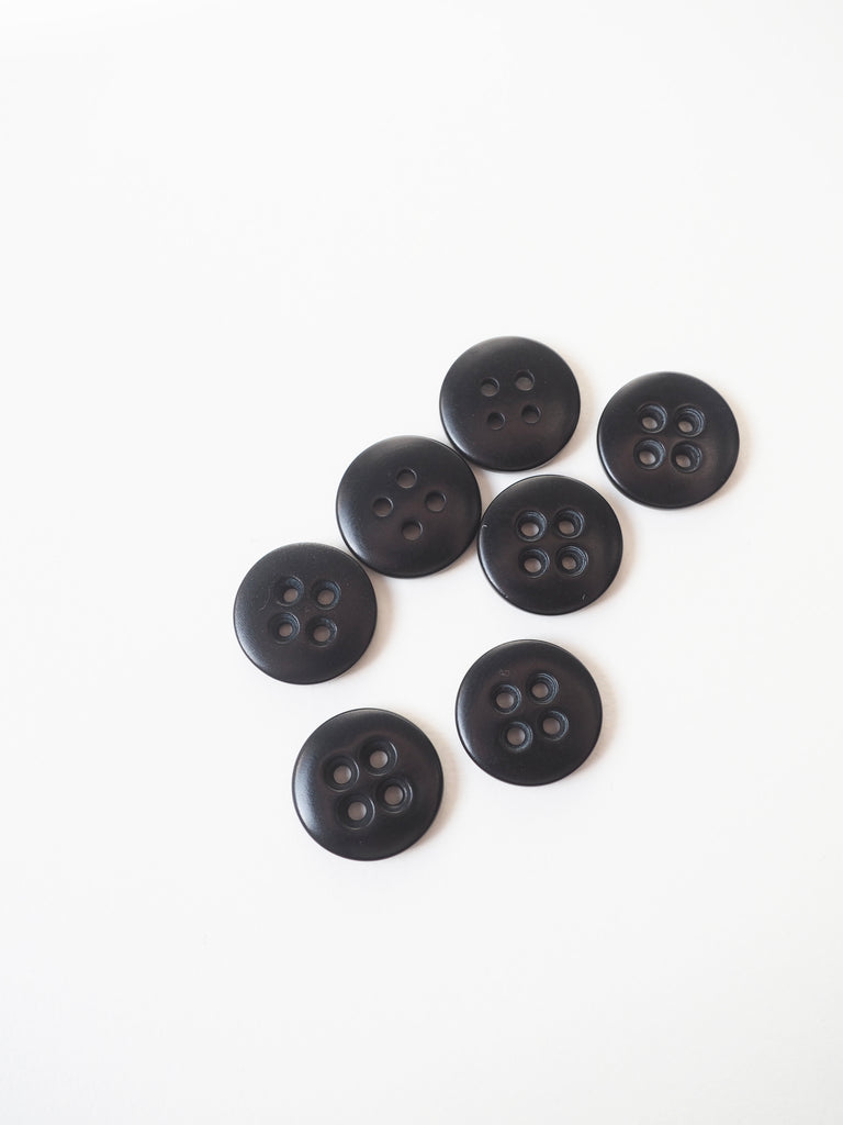 FOLK Sunken Hole Corozo Buttons 16mm/25L