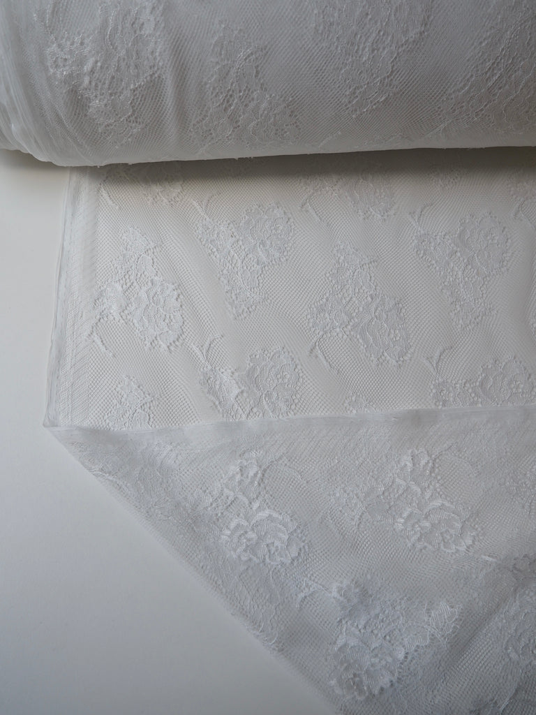 White Chantilly Lace