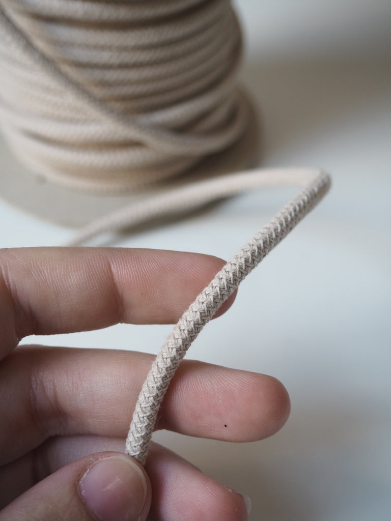 Stone Stretch Braided Cord 6mm