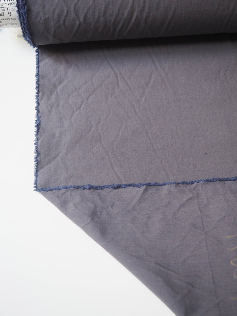 Indigo Washed Cotton