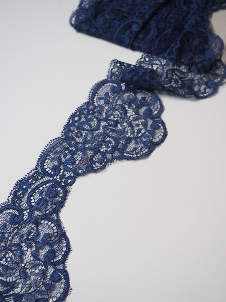 Marine Drop Scallop Lace Trim 8.5cm