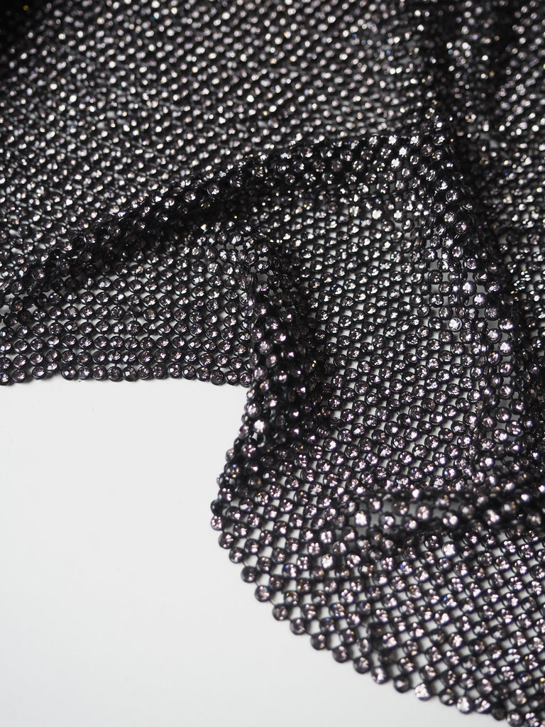 Gunmetal Crystal Black Chainmail