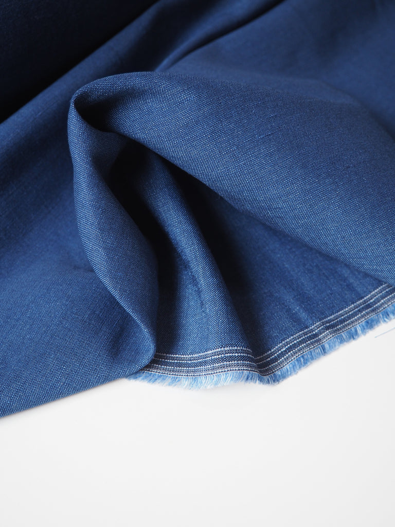 Indigo Linen/Wool