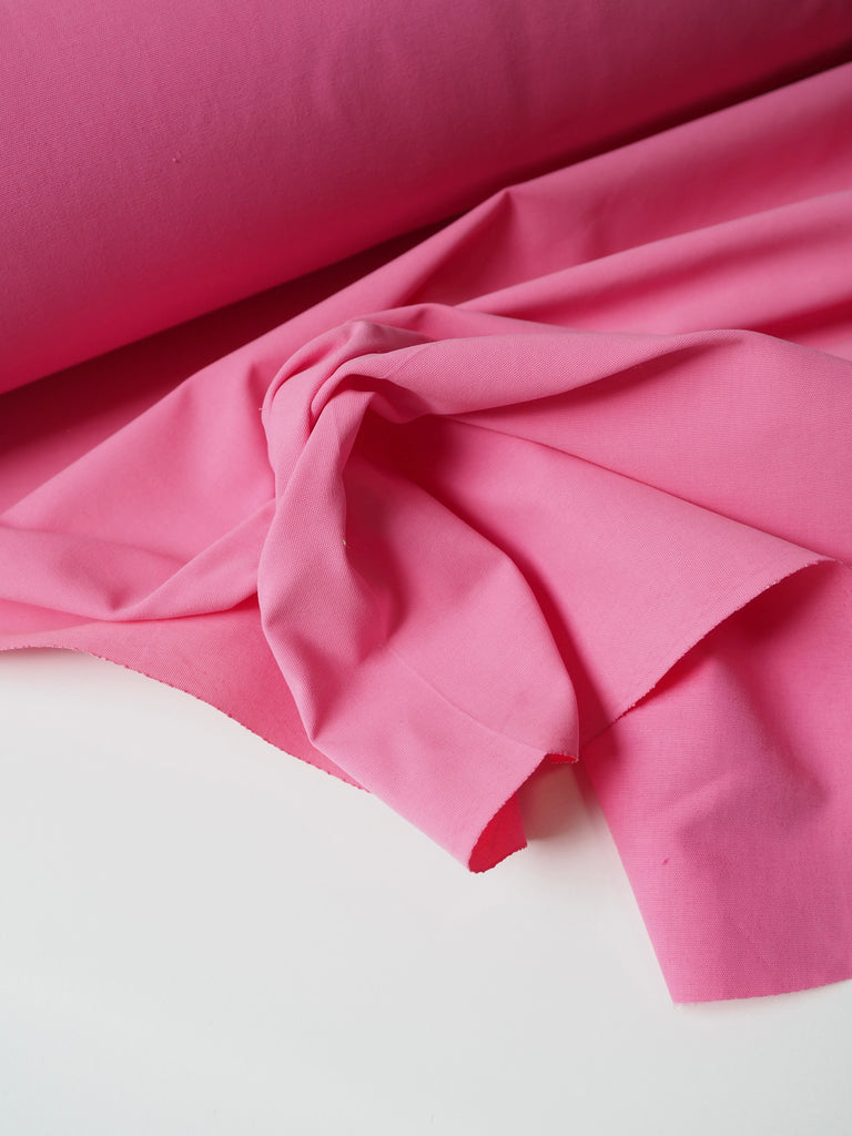 Pink Brushed Nylon