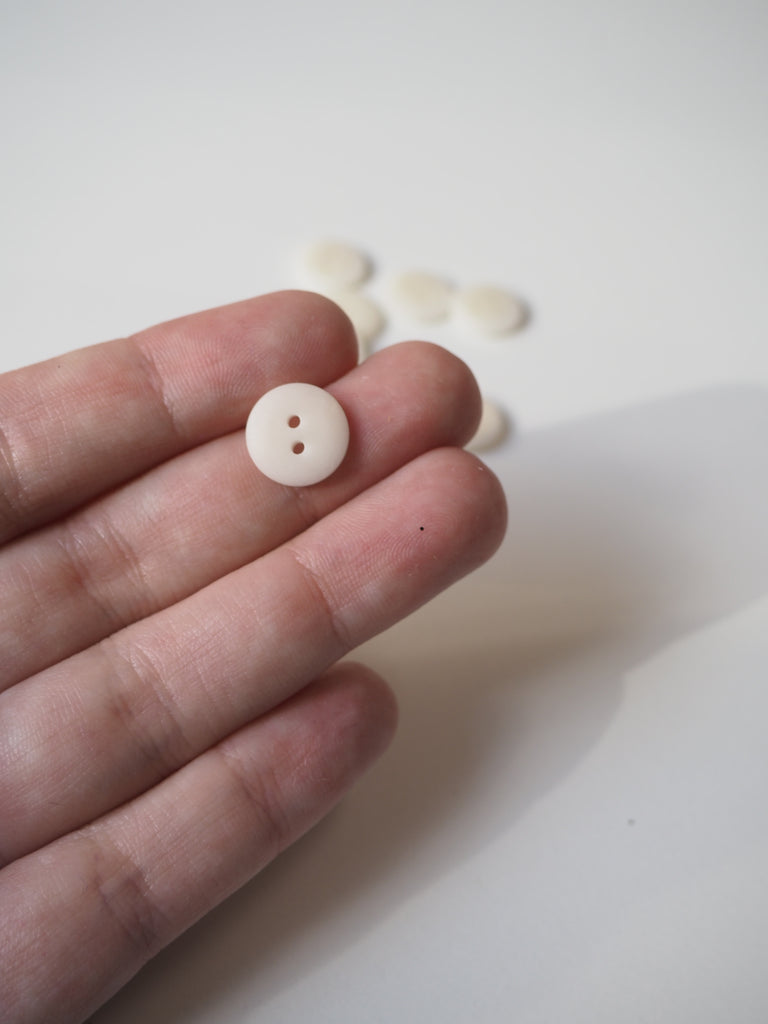 Natural Corozo Buttons 12mm/20L