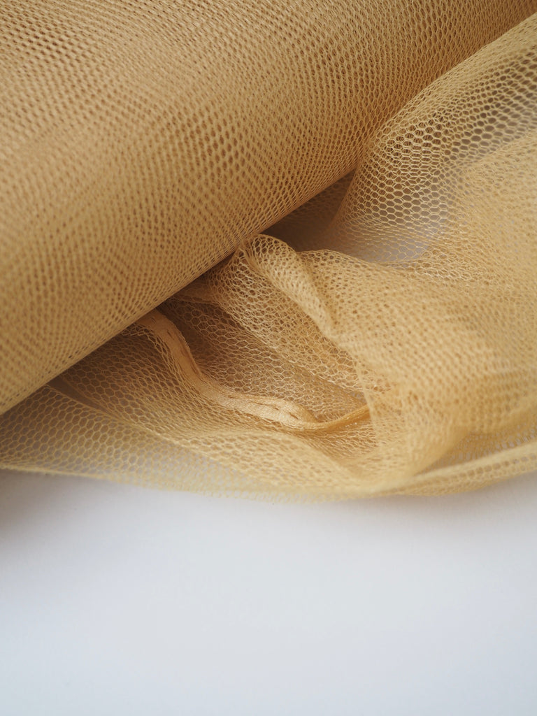 Buttercup Rigid Tulle