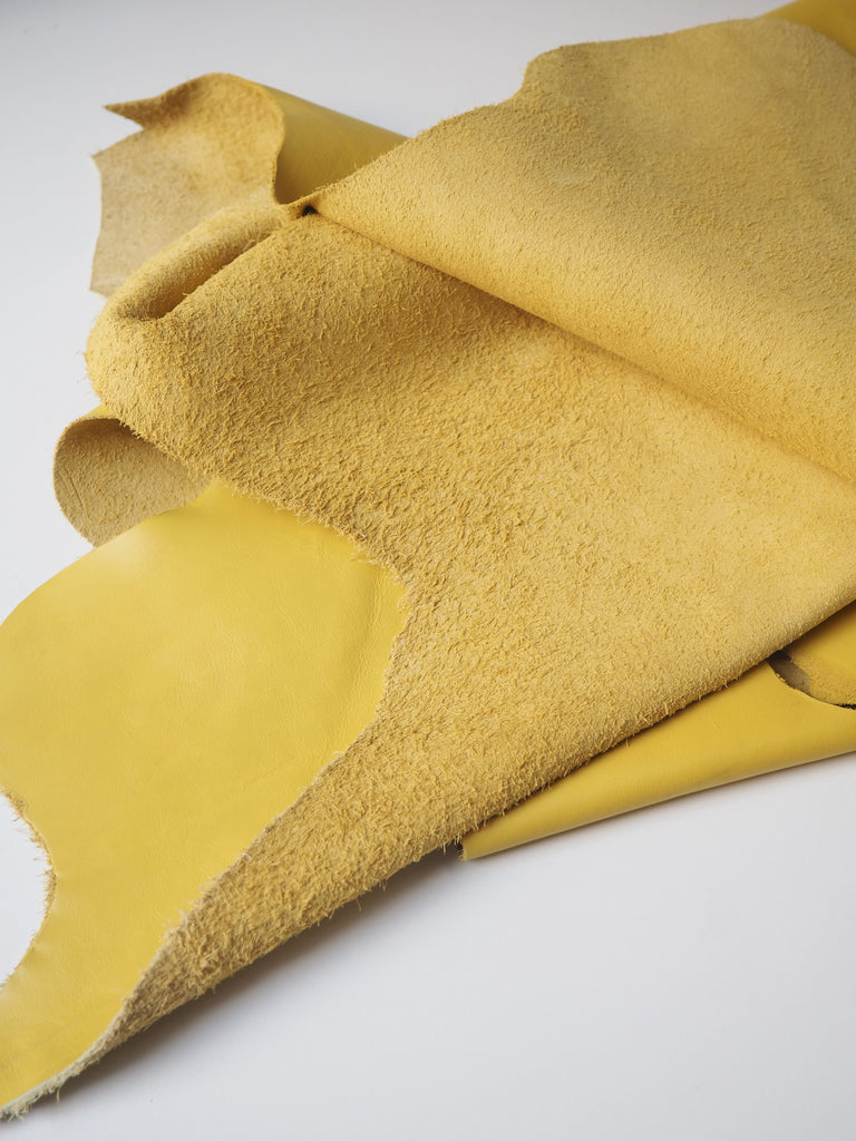 Lemon Smooth Cowhide