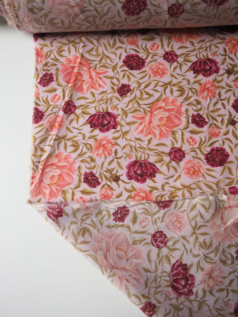 Liberty Pink Carla Tana Cotton Lawn