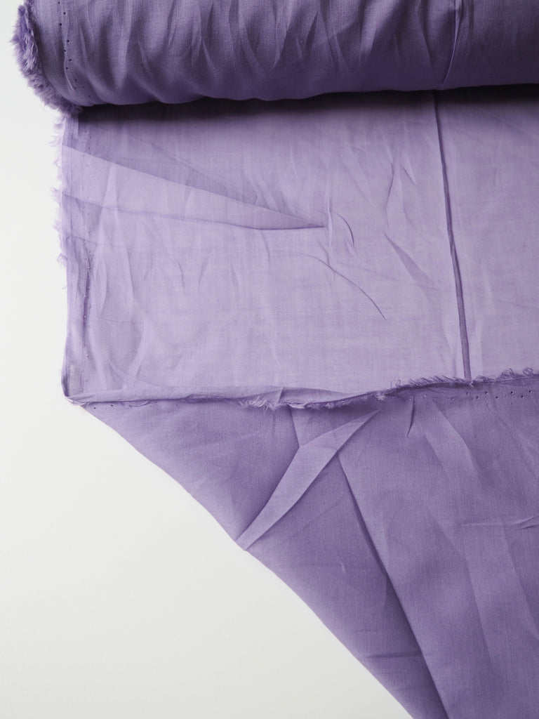 Purple Cotton Voile