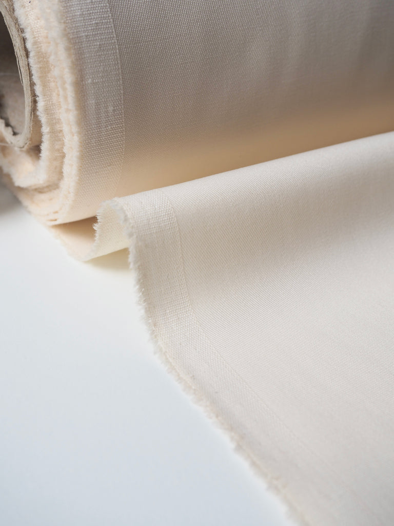 Cream Cotton/Poly Twill