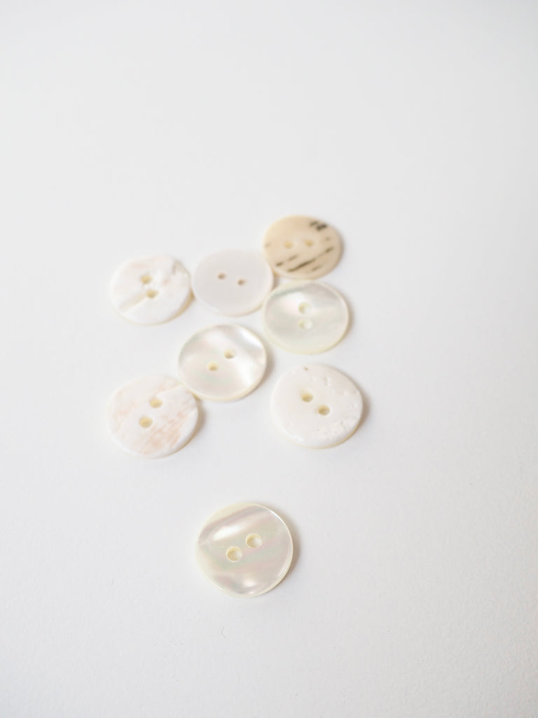 Shell Buttons 16mm