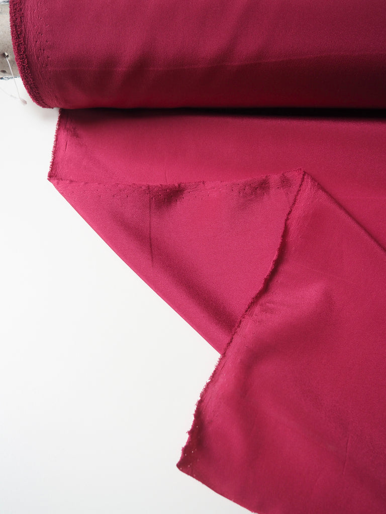 Berry Crepe de Chine