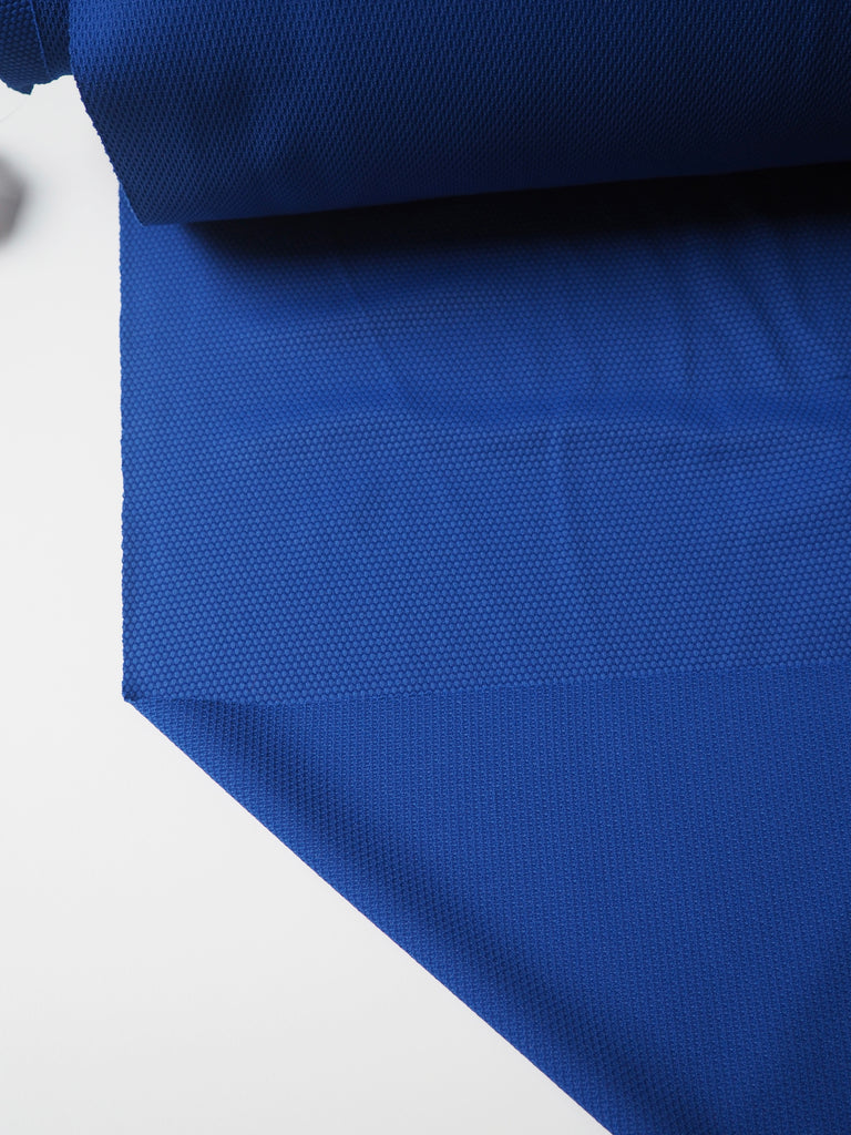 Cobalt Textured Swim Performance Jersey