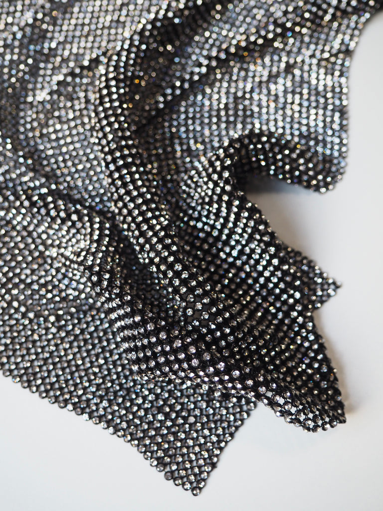 Clear Crystal Black Chainmail