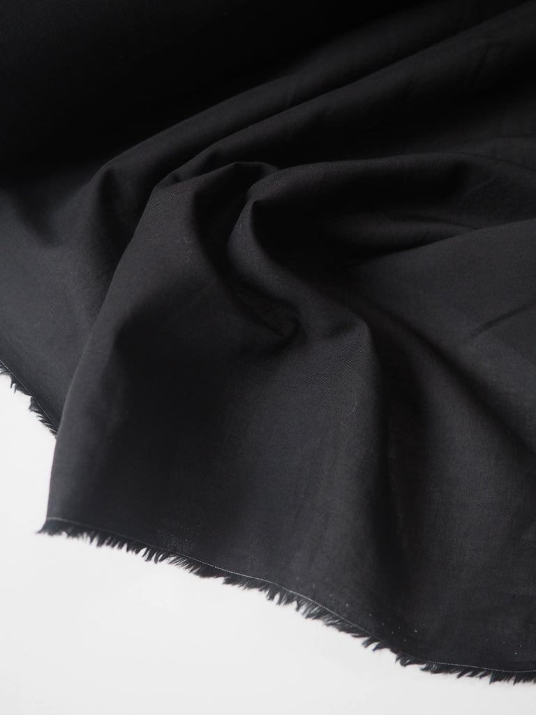 Black Cotton Lining