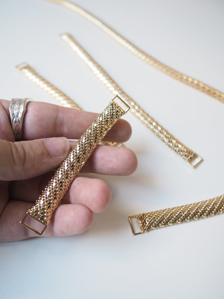 Gold Metal Chain Straps