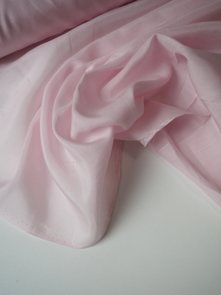 Pink Viscose Voile