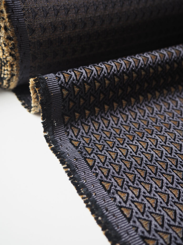 Golden Triangle Jacquard