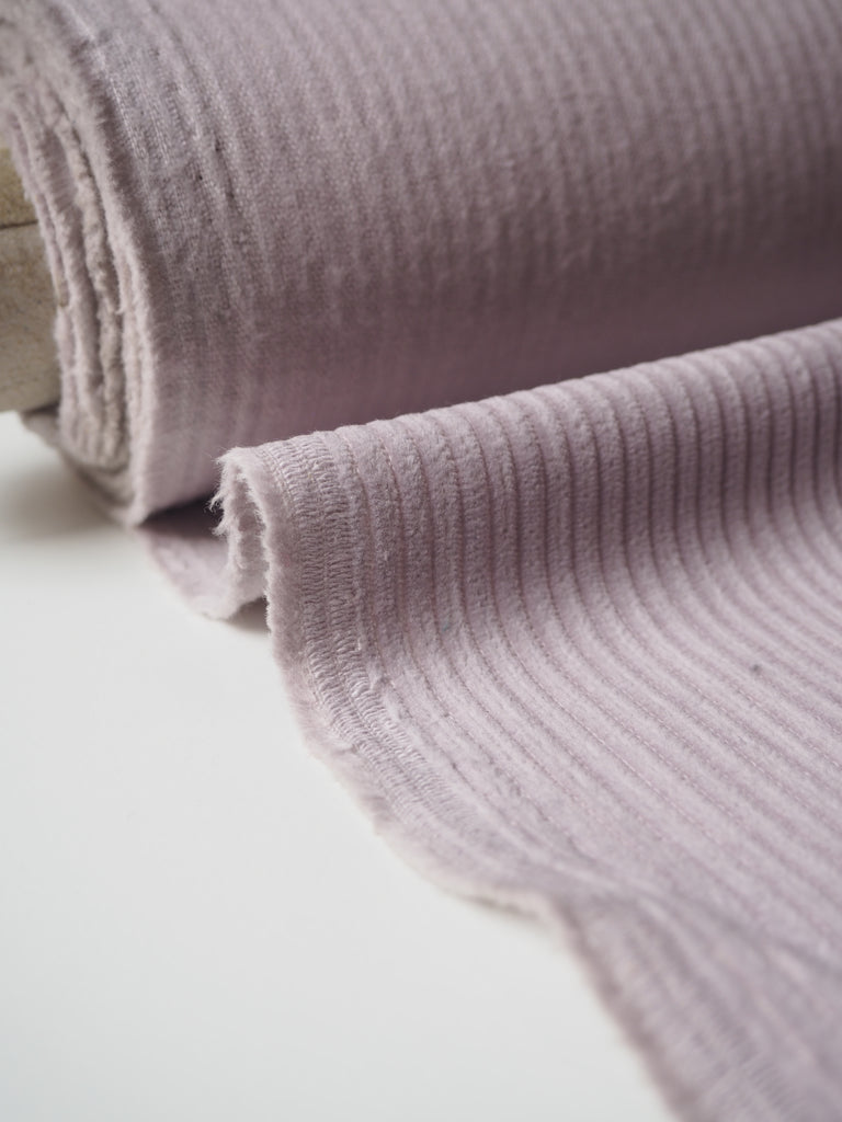 Lilac Jumbo Cotton Corduroy