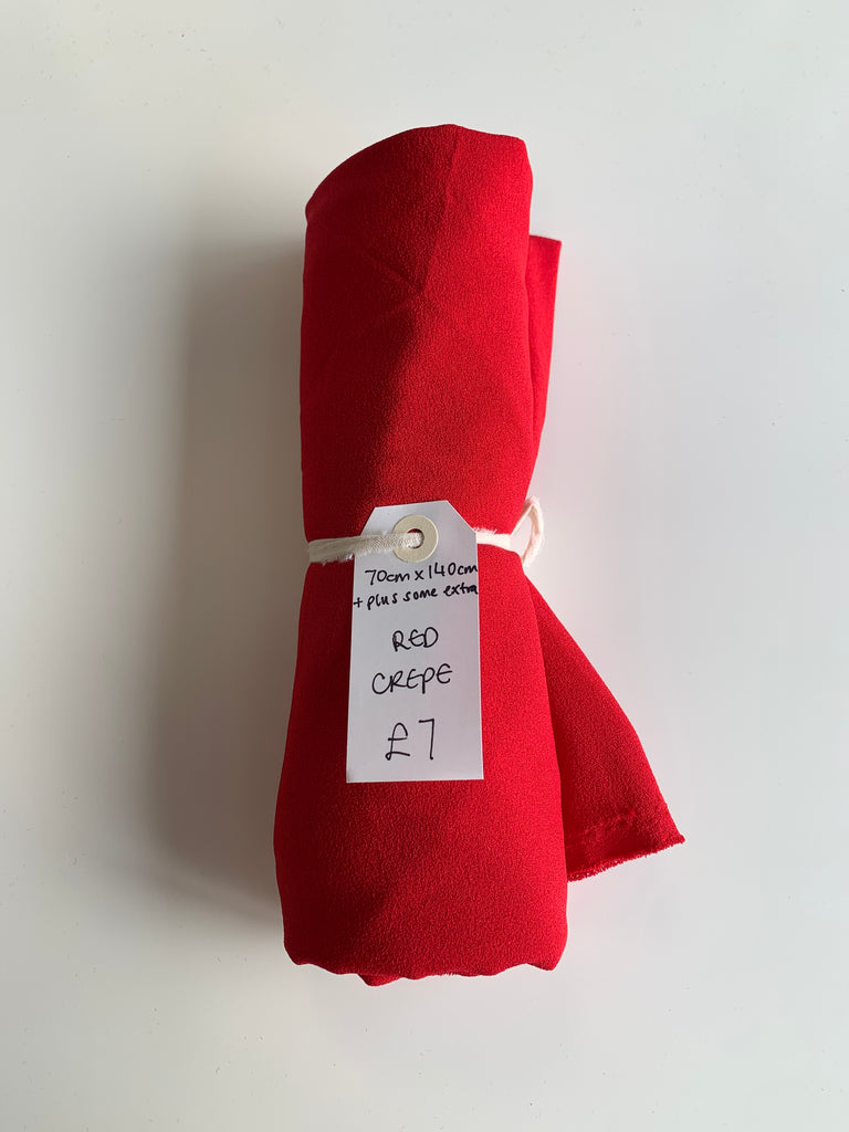 Red Crepe Remnant